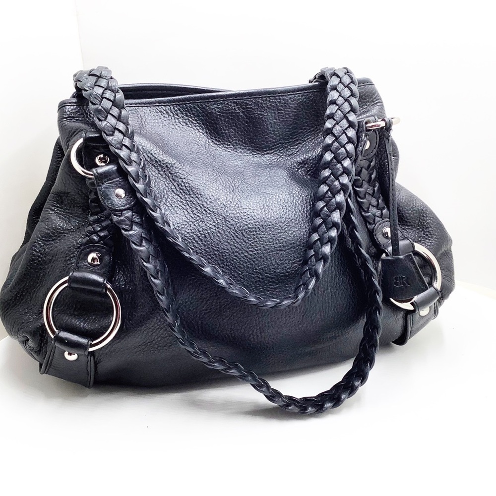 {Banana Republic}Large Pebble Leather Shoulder Bag - Picture 3 of 11